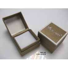 Halskette Set / Papier Halskette Box mit Insert / Papier Armband Fall mit Einsatz (MX-285)